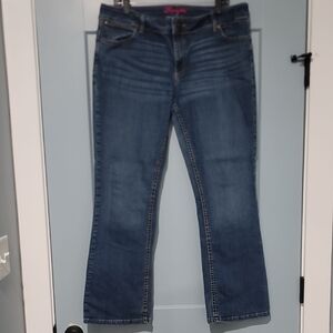 Wrangler Women's Blue Boot Cut Jeans
